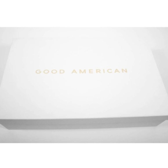 Good American Pointed Toe Stiletto Heeled Ankle Booties - Black - Picture 11 of 11